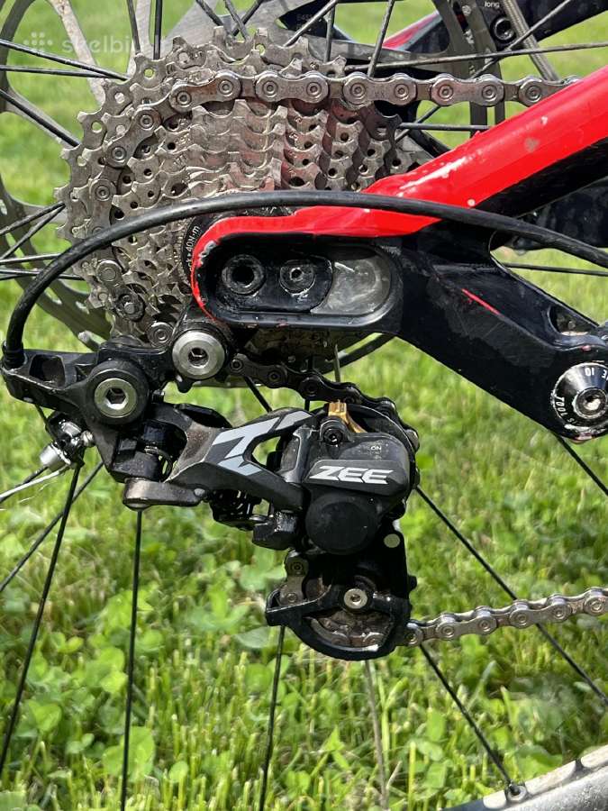 Canyon sender 8.0 CF M full suspension dviratis - nuotraukos Nr. 4