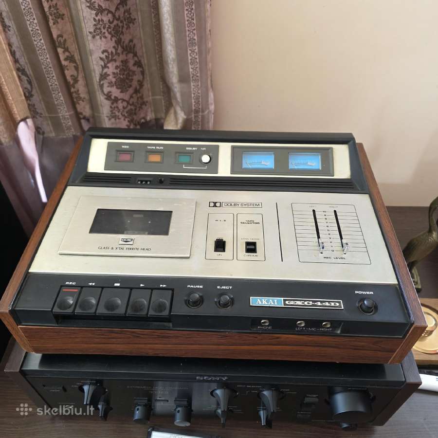 Akai Gxc-44d