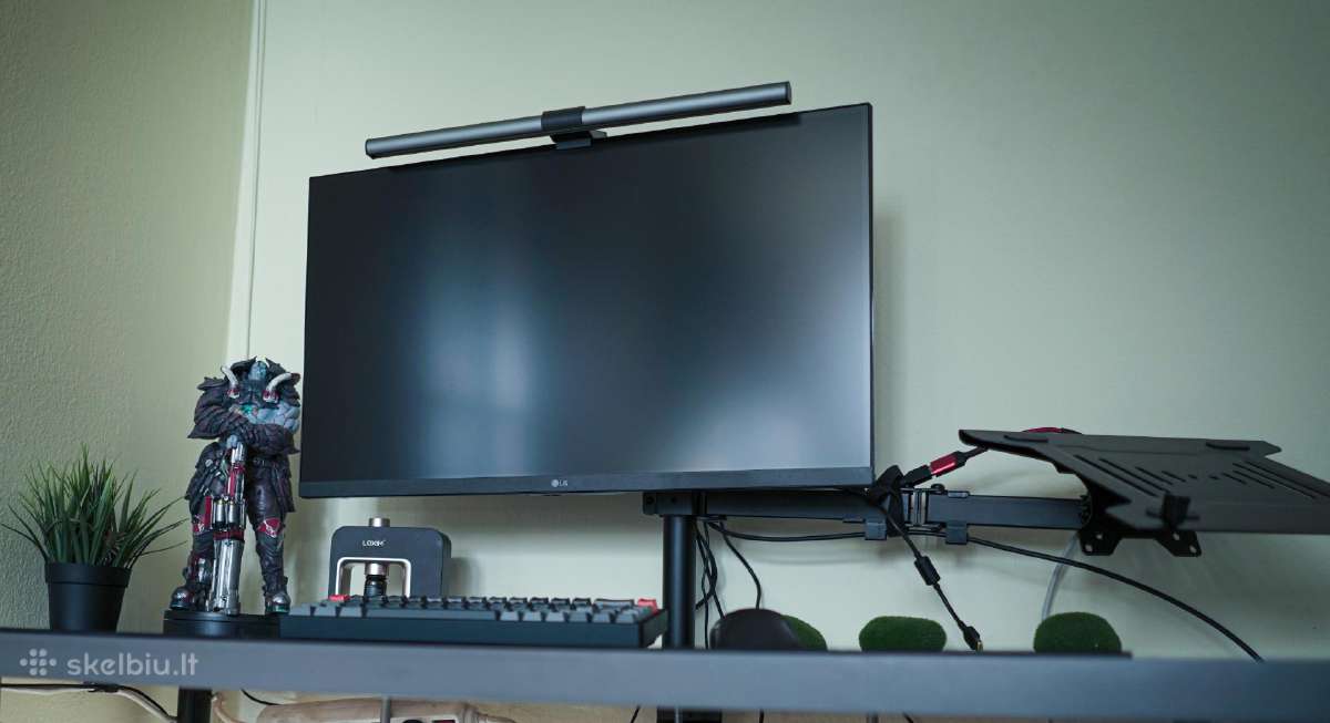Monitorius LG 27gn750-b, Ips, 240 Hz, 27"