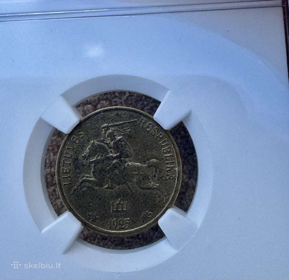 1925 m. 5 centai Ngc Ms64 – Lietuva - nuotraukos Nr. 3
