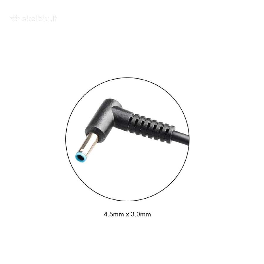 Hp pakrovejas 19,5v/2,31a/45w (origin./siunt.) - nuotraukos Nr. 3