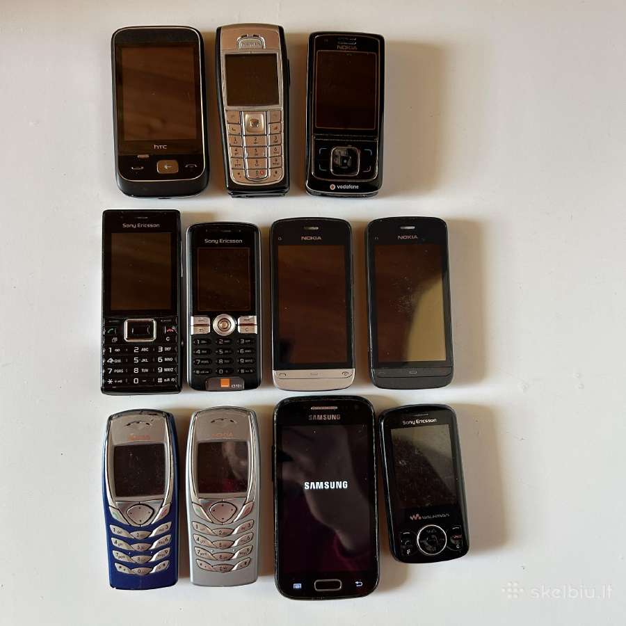 Telefonai