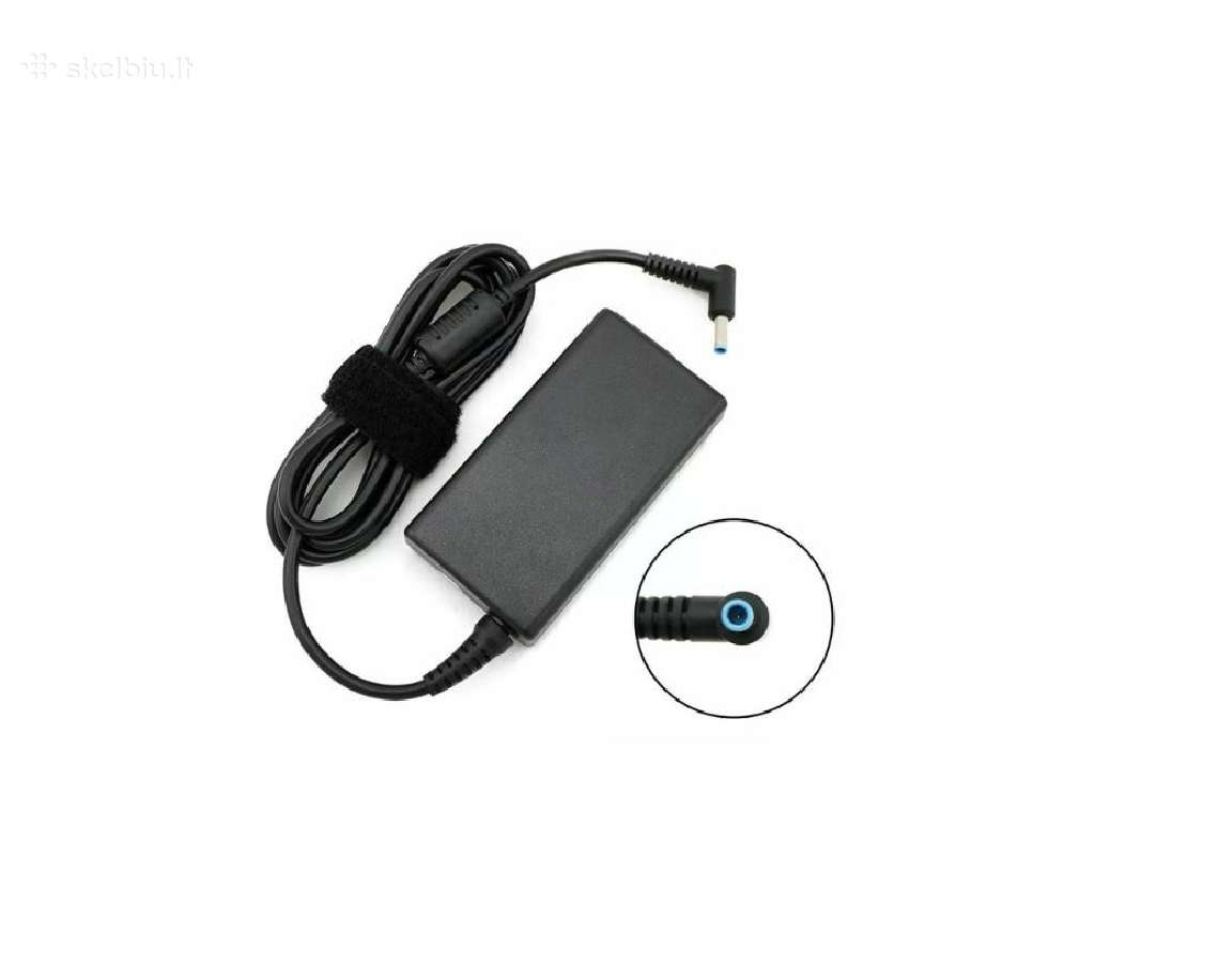 Hp pakrovejas 19,5v/2,31a/45w (origin./siunt.) - nuotraukos Nr. 4