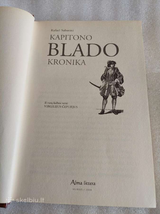 Kapitono Blado kronika - nuotraukos Nr. 2