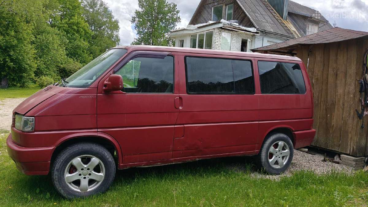 Wv multivan