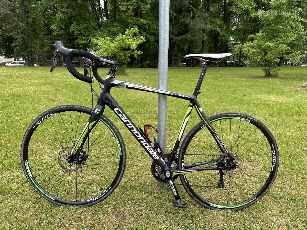 Cannondale synapse plentukas
