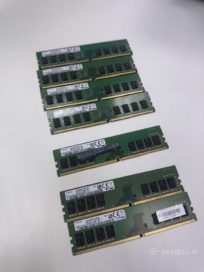 Ddr4 RAM Dimm 8gb Samsung
