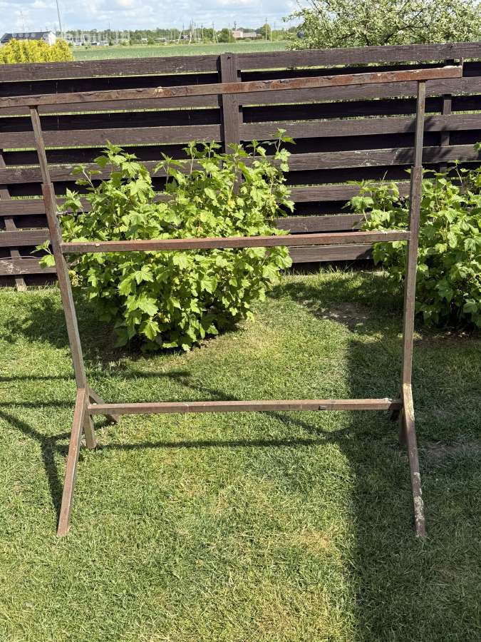 Statybinis ožys (stelažas). Pastoliai.