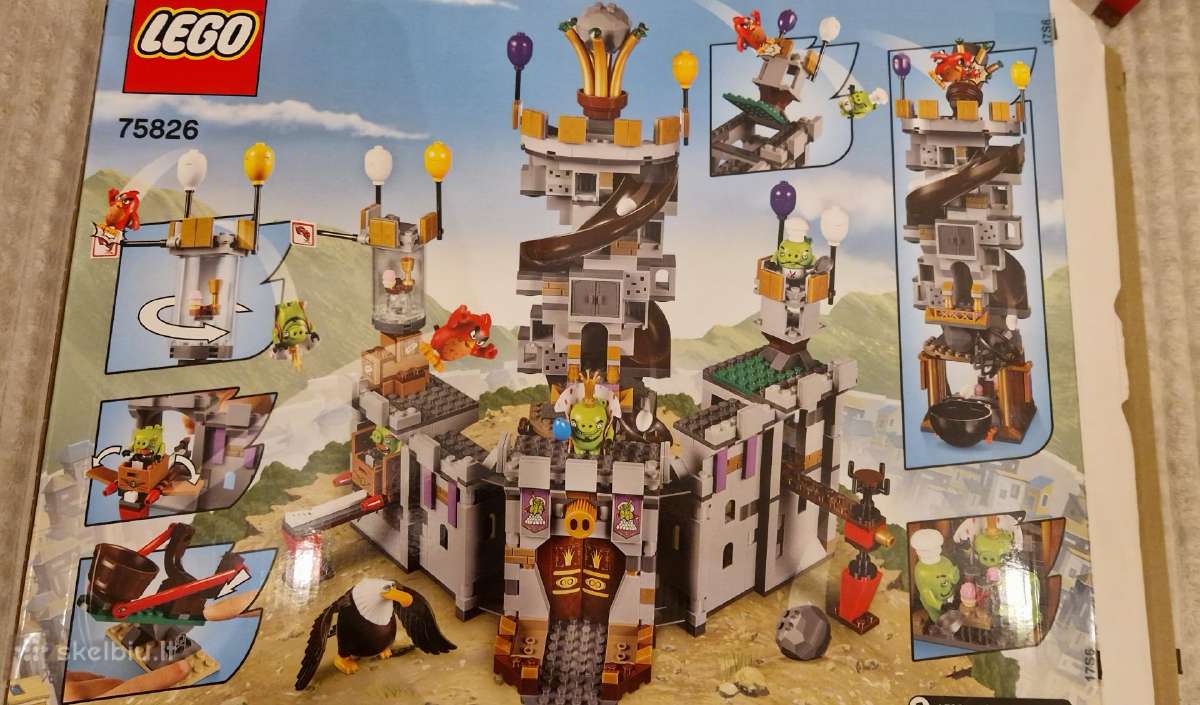 Lego Angry Birds 75826