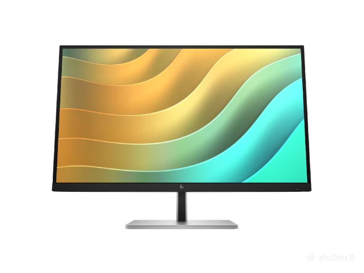 Hp E27u G5 27" Qhd Usb-c Ips 65w Monitorius