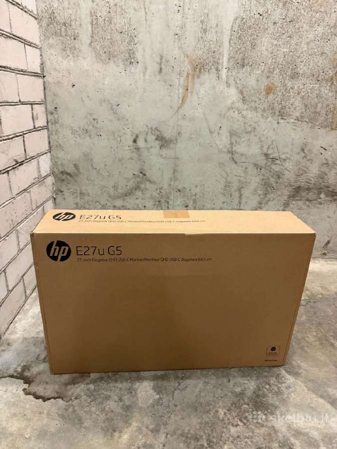 Hp E27u G5 27" Qhd Usb-c Ips 65w Monitorius - nuotraukos Nr. 5