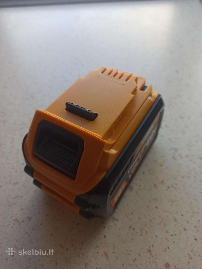 18v 54v 12000ah Dewalt akumuliatorius - nuotraukos Nr. 2