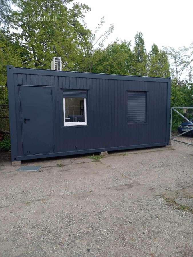 Apynauji konteineriai Vilniuje, Kaune 12m 40hc - nuotraukos Nr. 13