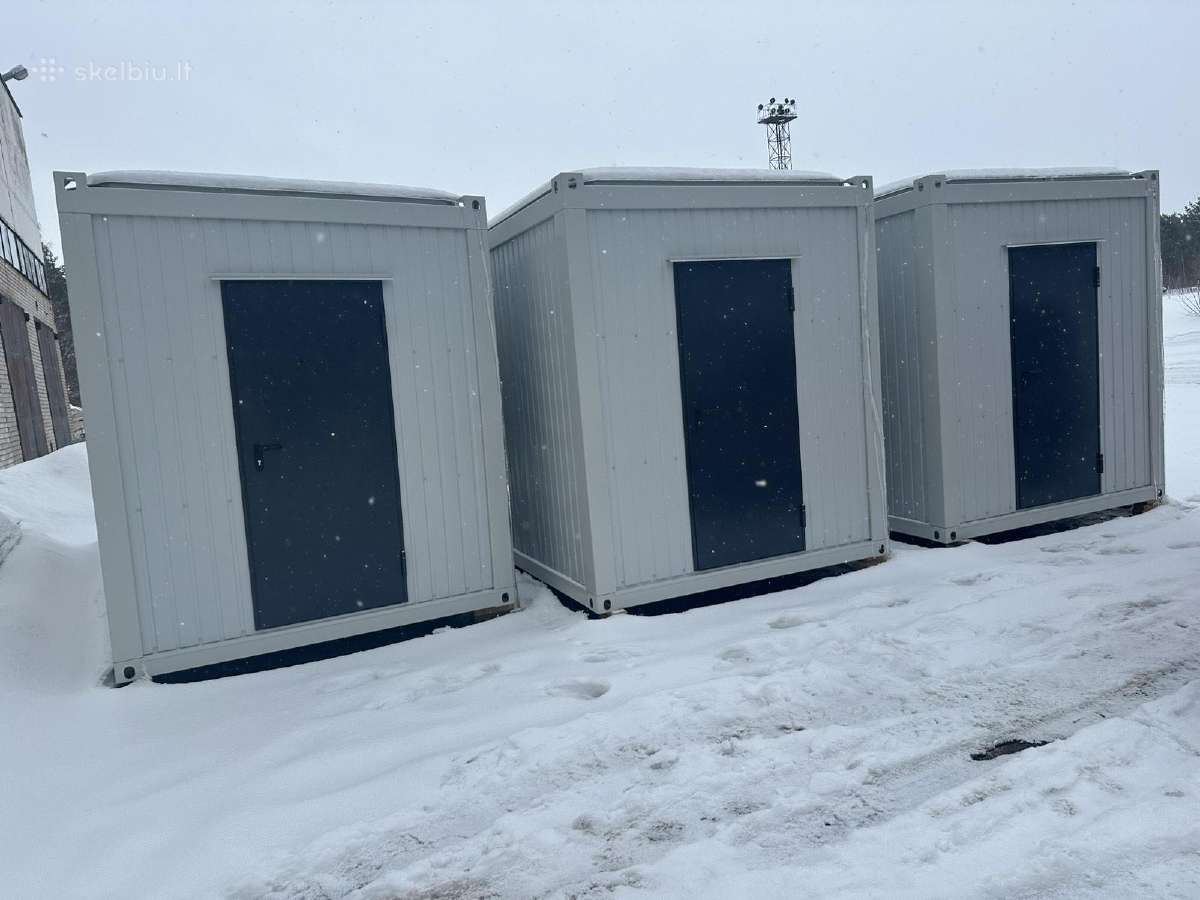 Apynauji konteineriai Vilniuje, Kaune 12m 40hc - nuotraukos Nr. 20