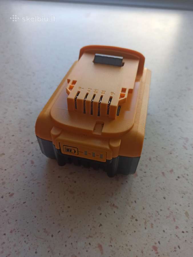 18v 54v 12000ah Dewalt akumuliatorius - nuotraukos Nr. 5