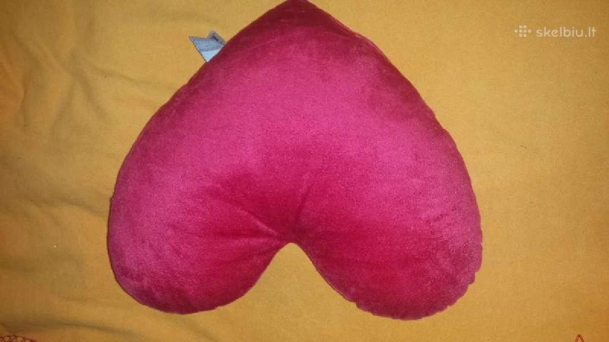 Pagalvė Sirdis, pagalvele, paduskele.skaitykite - nuotraukos Nr. 4