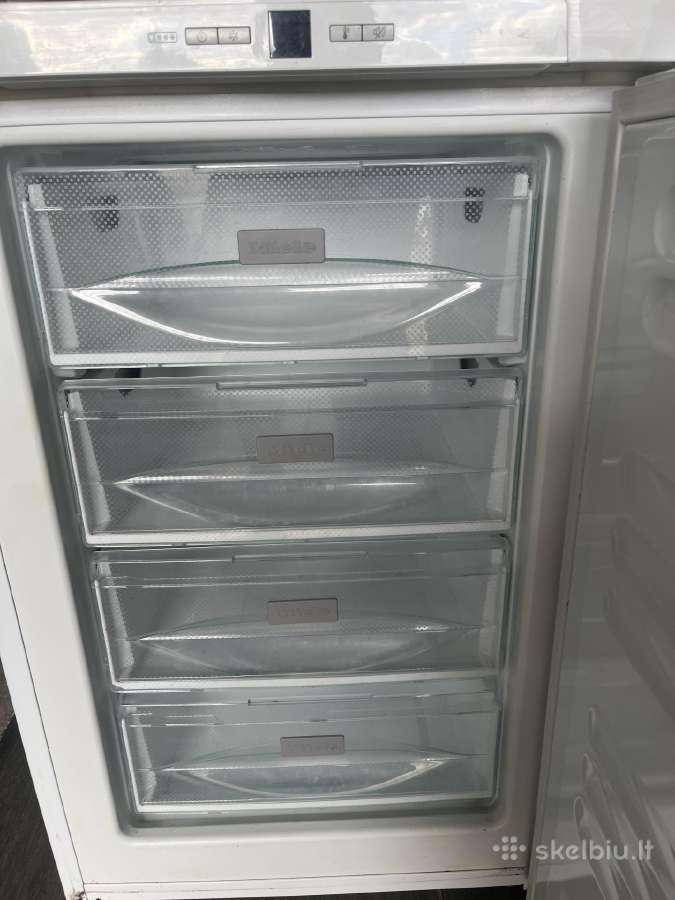 Parduodu l gerai veikiantį 4 kamerų šaldiklį Miele - nuotraukos Nr. 2