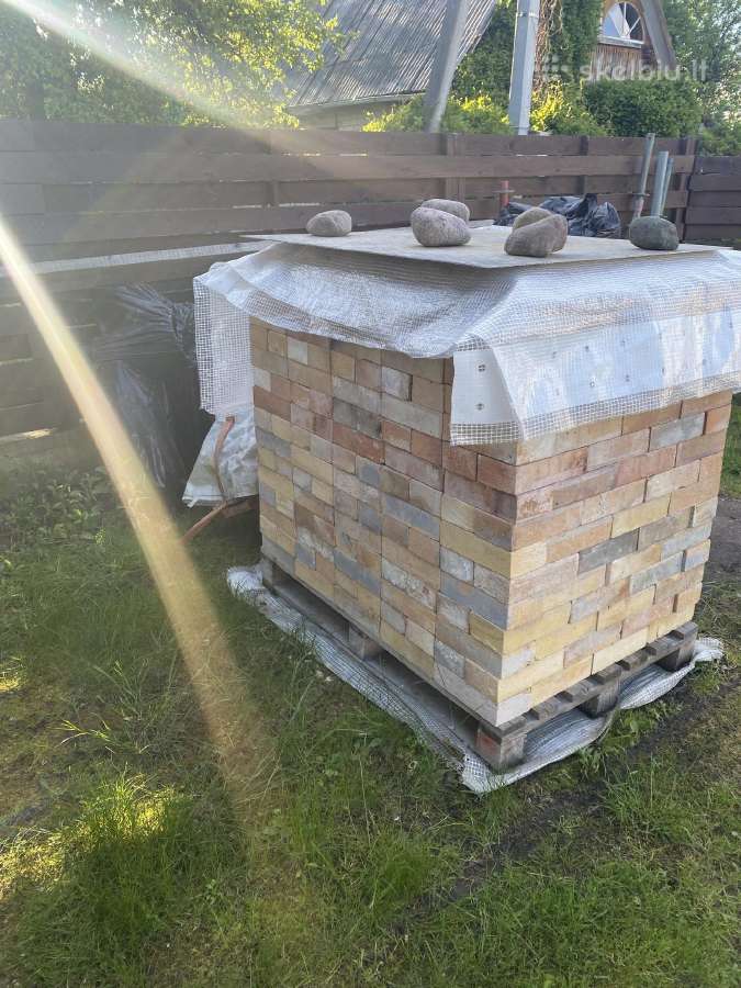 Parduodu Šamotines plytas