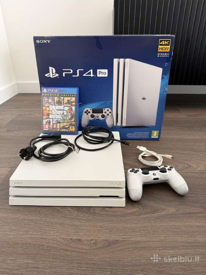 Playstation 4 Pro 4 TB SSD + Gta V