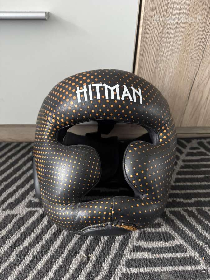 Parduodamas „hitman“ bokso / Mma apsauginis šalmas