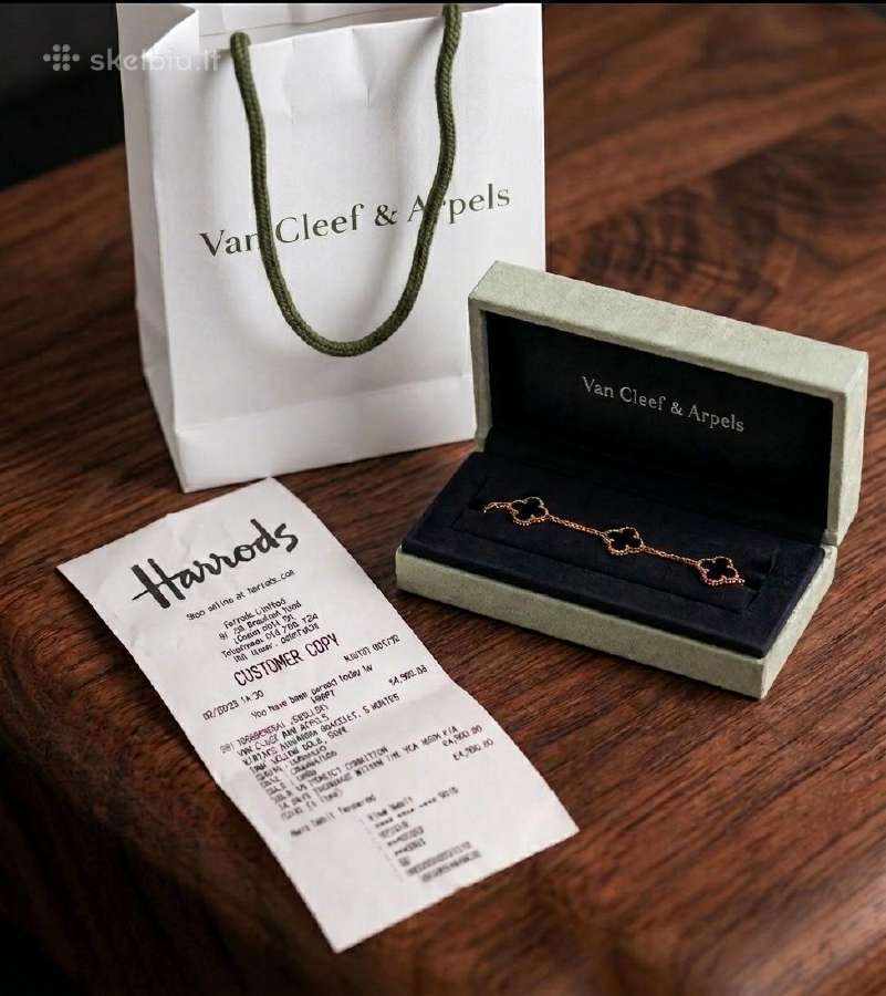 Van Cleef & Arpels Vintage Alhambra
