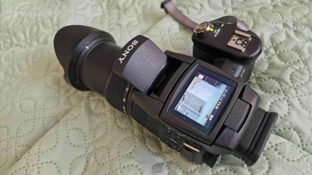 Sony R1 Aps-c 24-120mm f2,8-48 - nuotraukos Nr. 4