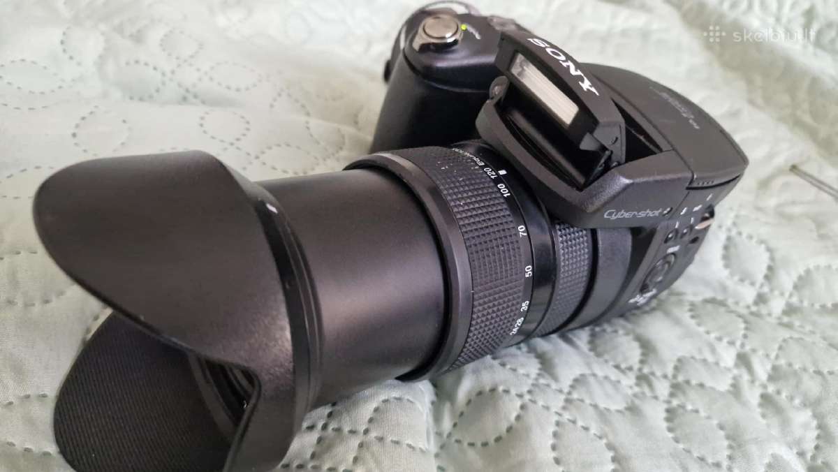 Sony R1 Aps-c 24-120mm f2,8-48 - nuotraukos Nr. 6