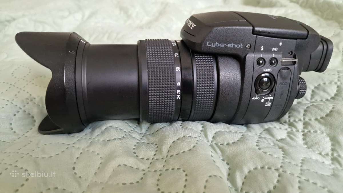 Sony R1 Aps-c 24-120mm f2,8-48 - nuotraukos Nr. 7