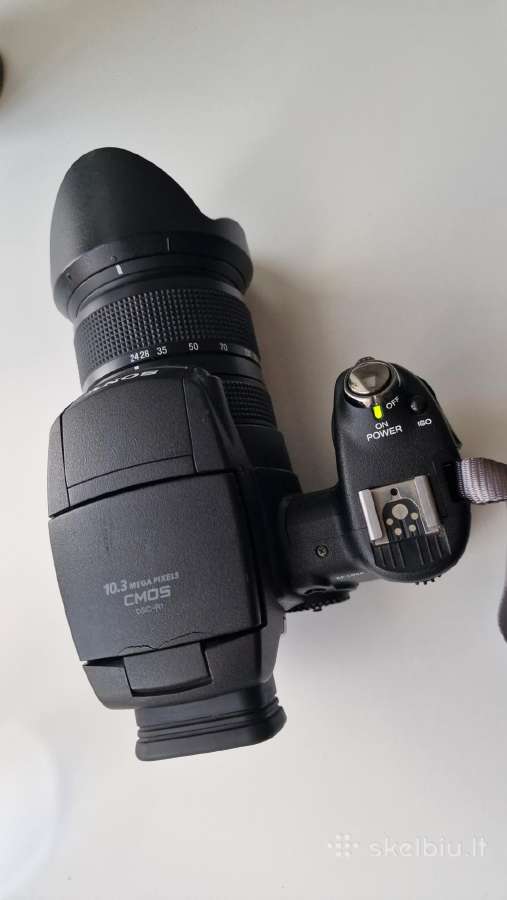 Sony R1 Aps-c 24-120mm f2,8-48 - nuotraukos Nr. 9