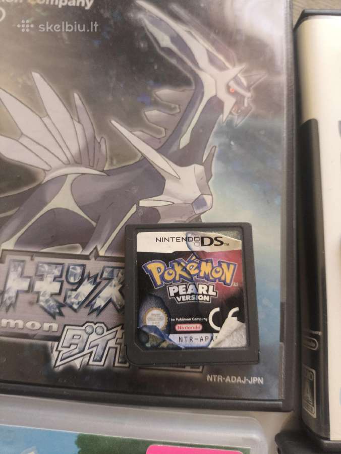 Nintendo DS pokemon zaidimai - nuotraukos Nr. 2