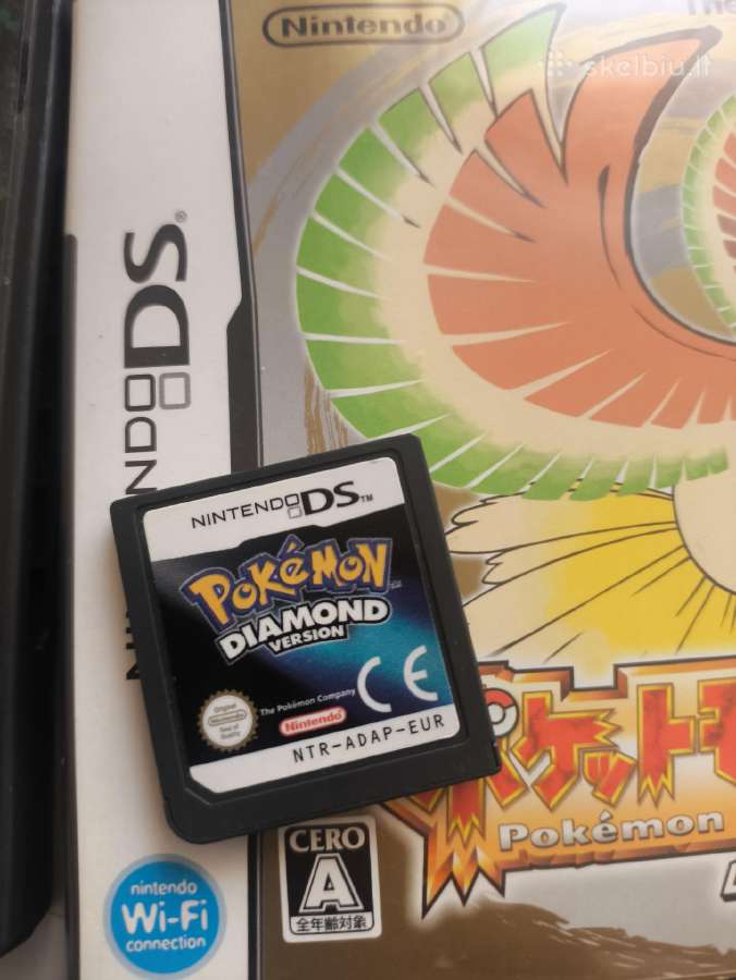 Nintendo DS pokemon zaidimai - nuotraukos Nr. 3