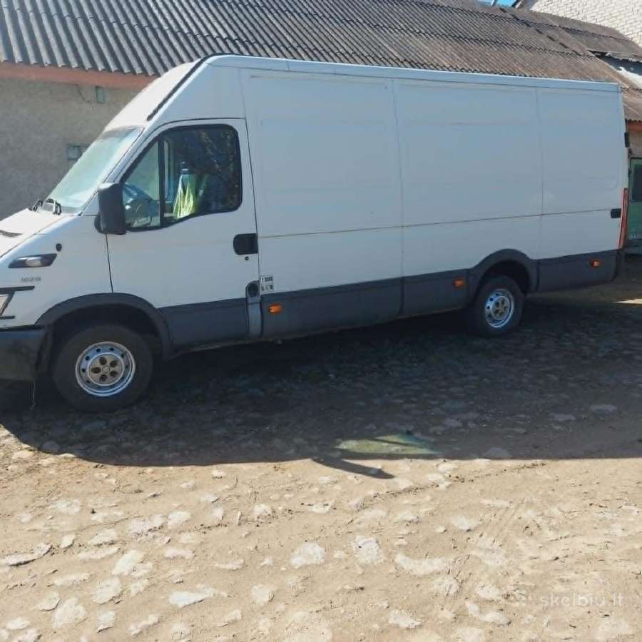 Parduodu krovininį mikroautobusą Iveco