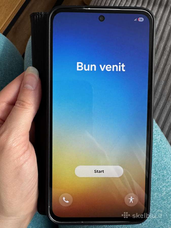 Parduodu Samsung Galaxy A56 128gb+odinis dėklas