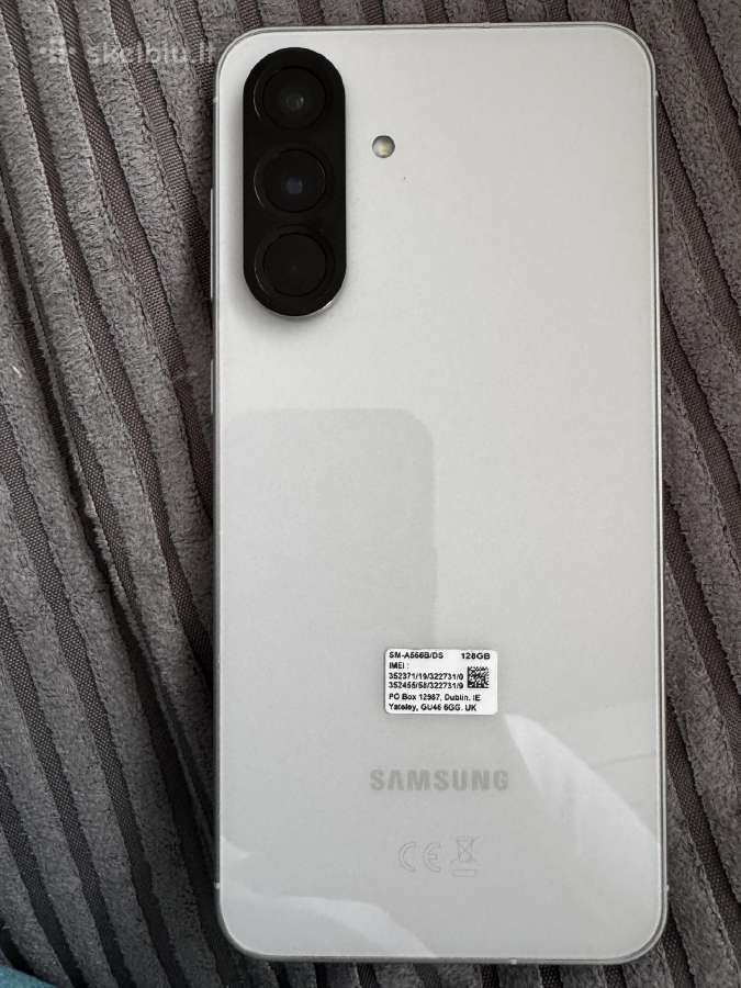 Parduodu Samsung Galaxy A56 128gb+odinis dėklas - nuotraukos Nr. 2