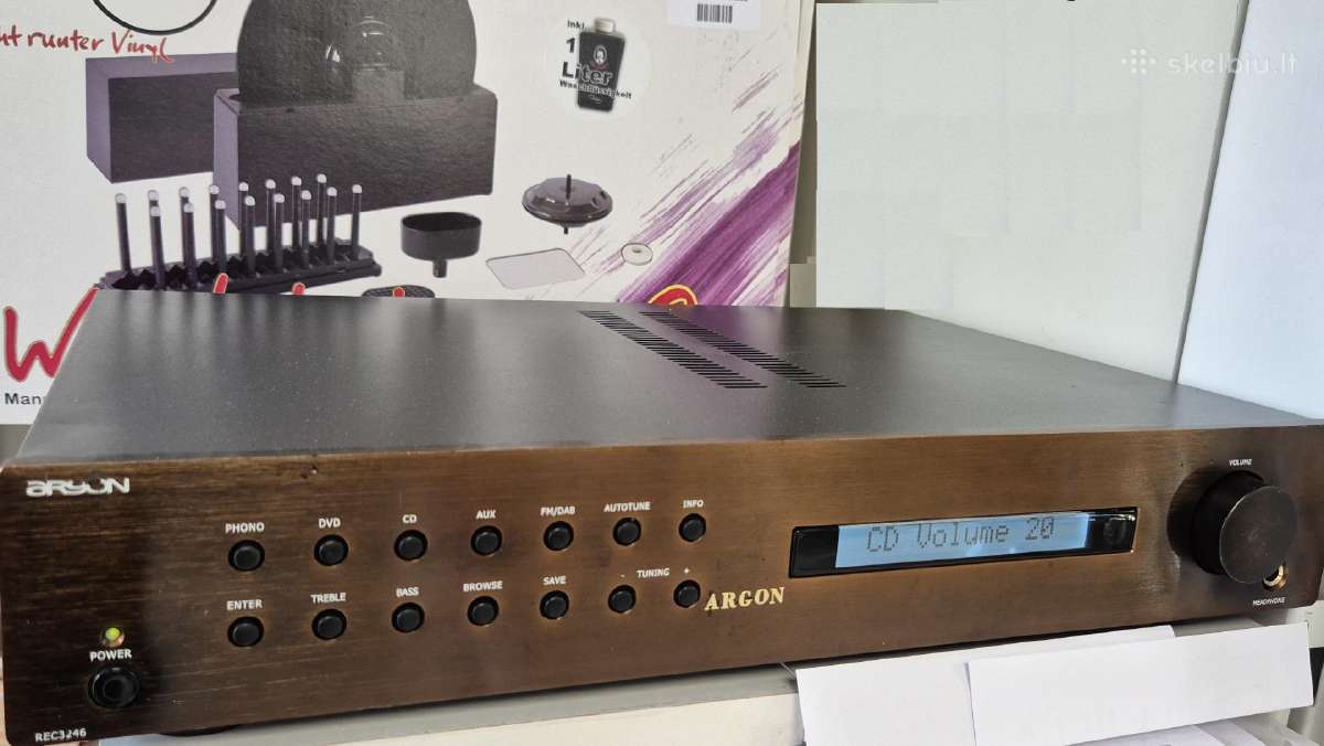 Garso stiprintuvas Argon Rec3246