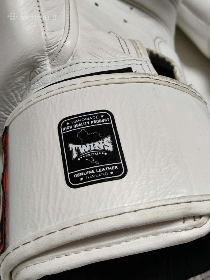 Twins bokso ir kovinio sporto pirštinės (16oz) - nuotraukos Nr. 4
