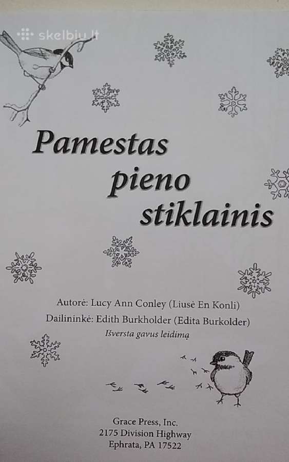 Pamestas pieno stiklainis - nuotraukos Nr. 2