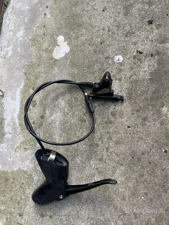 Sram Rival kairės pusės rankenėlė - nuotraukos Nr. 2
