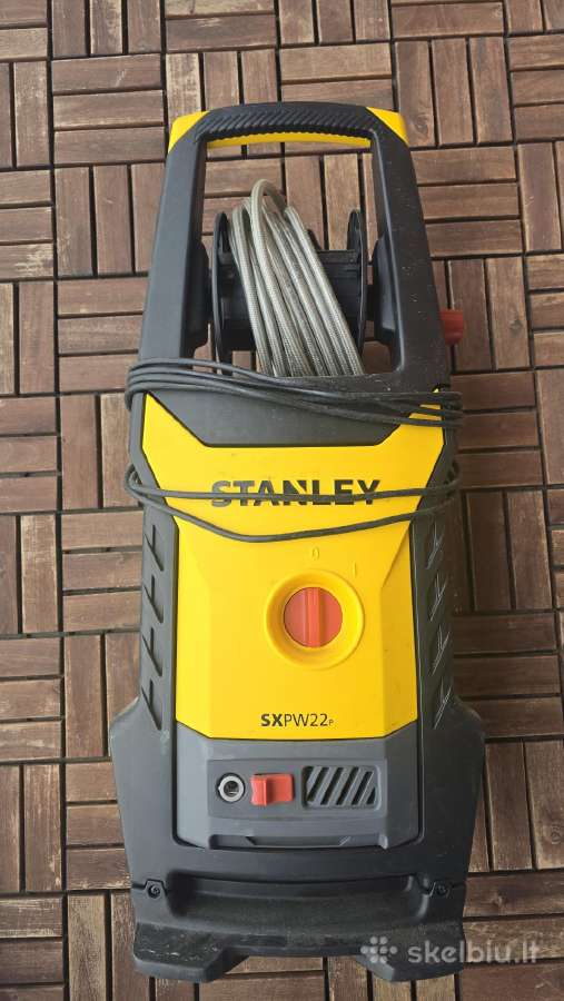 Aukšto slėgio plovimo įrenginys Stanley