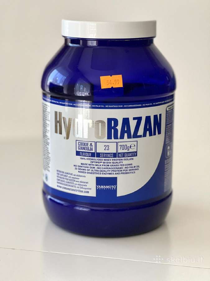 Yamamoto Hydrorazan proteinas (baltymai)