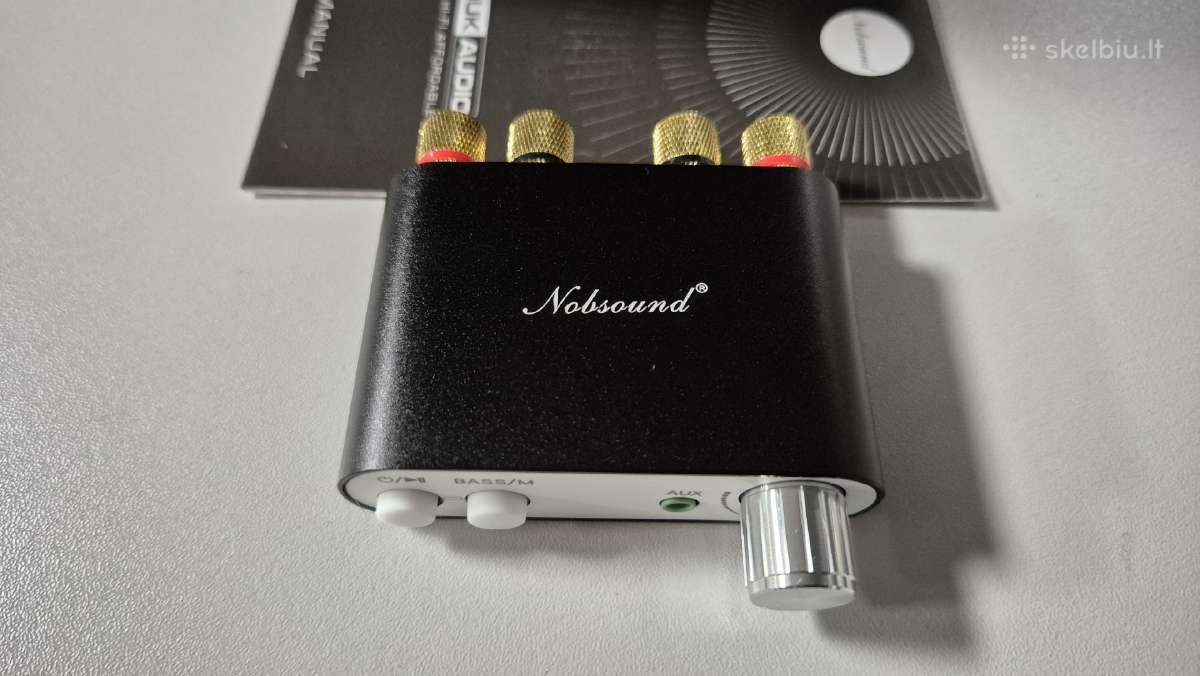 Mini garso stiprintuvas Nobsound NS-10g