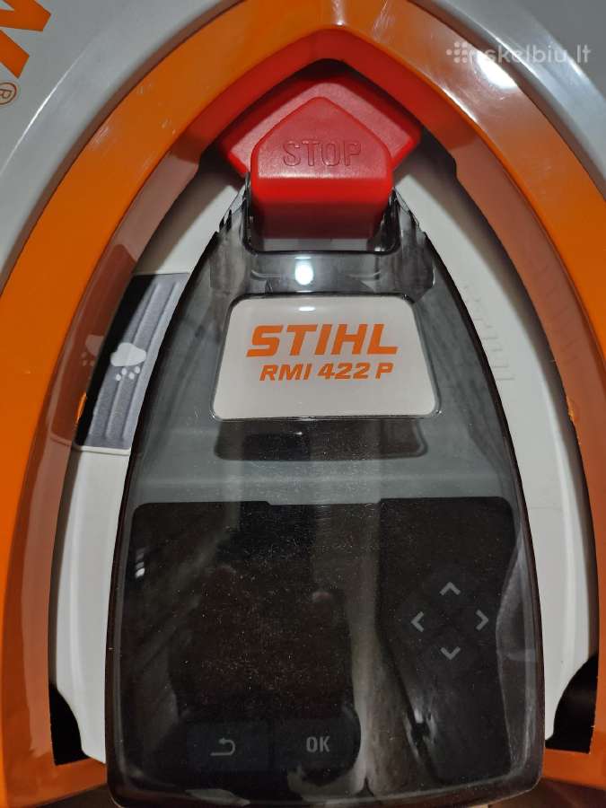 Vejos robotas Stihl Imow Rmi 422p