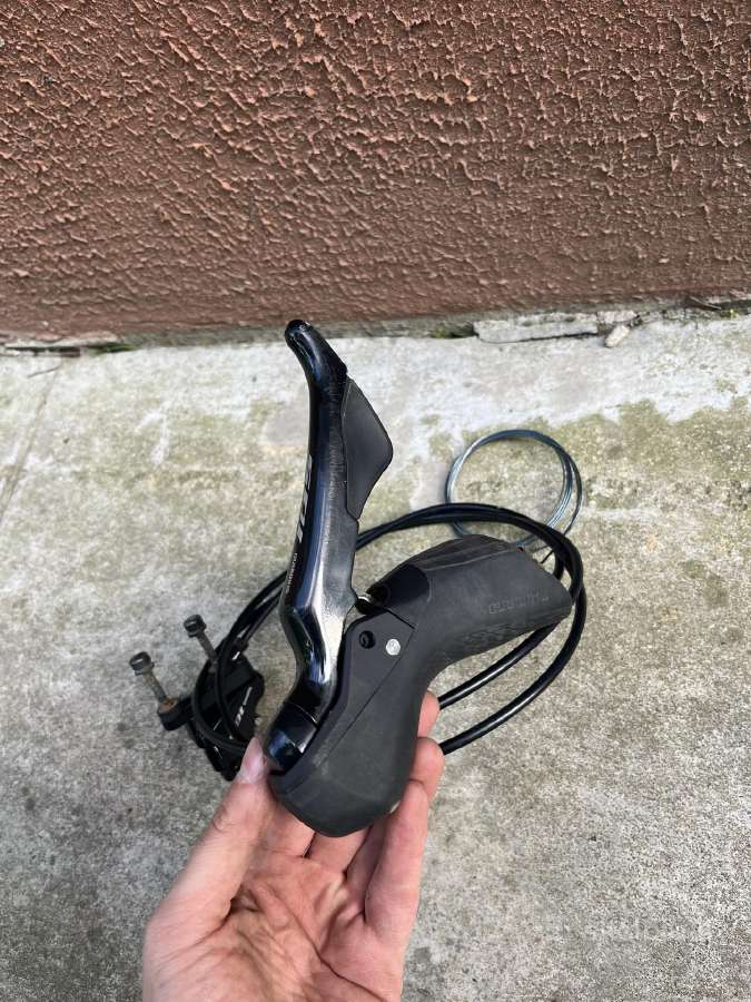 Shimano 105 St-r7020 su Br-r7070 suportu 11 pavarų - nuotraukos Nr. 2