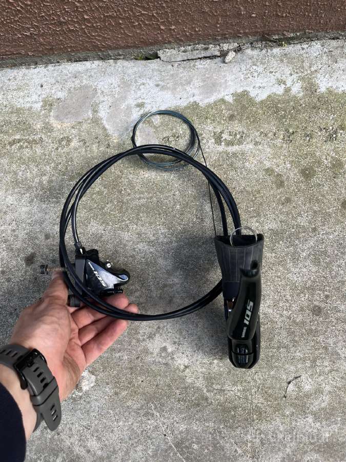 Shimano 105 St-r7020 su Br-r7070 suportu 11 pavarų - nuotraukos Nr. 3