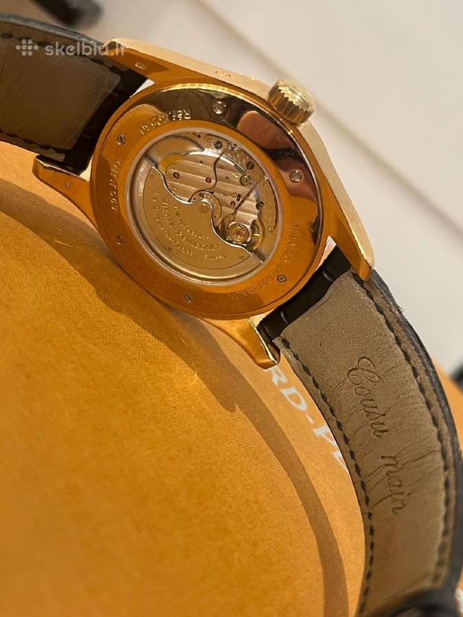 Girard Perregaux Moonphase18k Gold wristwatch - nuotraukos Nr. 8