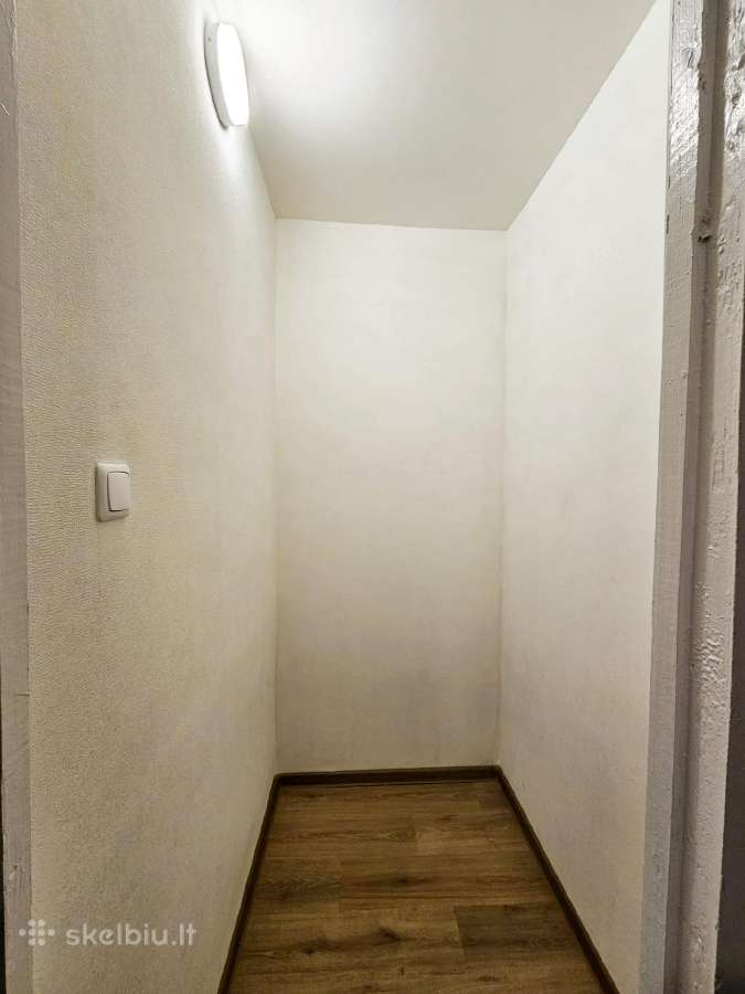 Išnuomojamas 1 kambario butas - nuotraukos Nr. 12