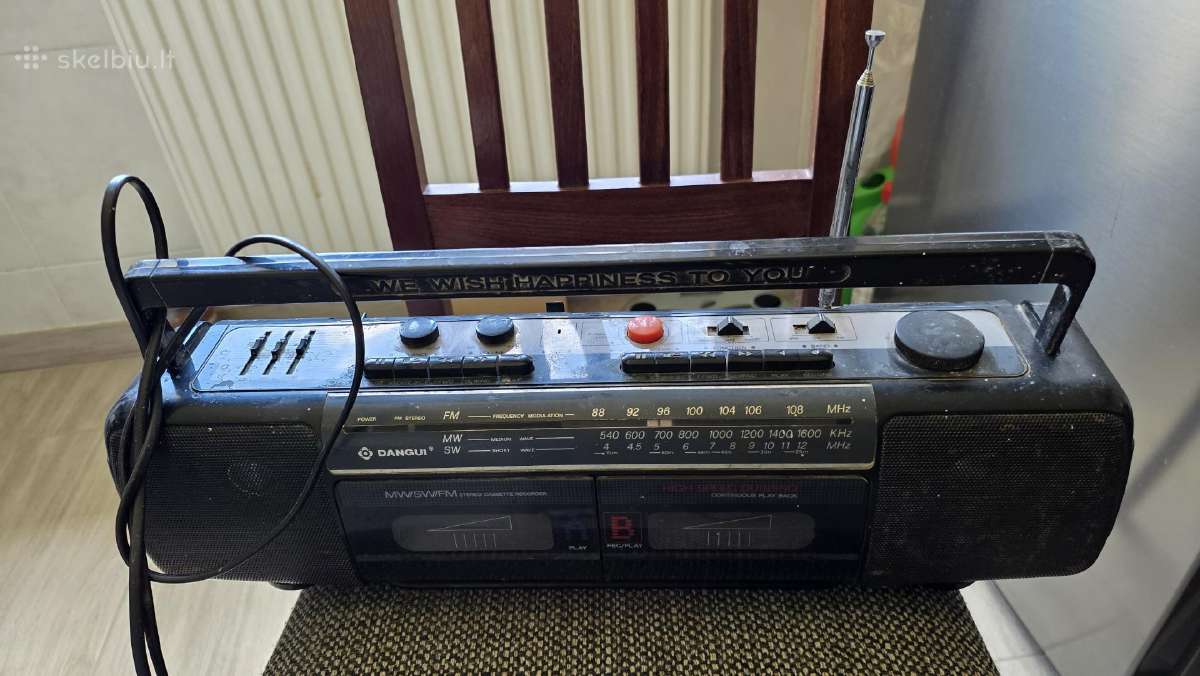 Magnetofonas Dangui dg 902a