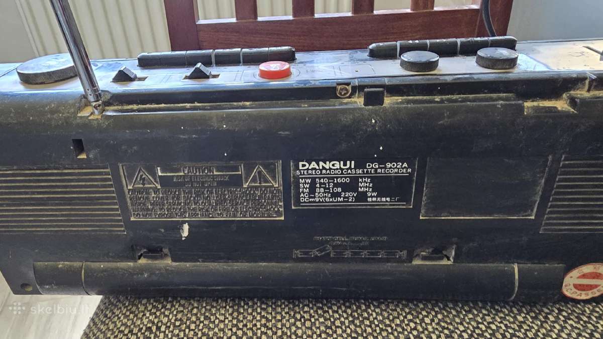 Magnetofonas Dangui dg 902a - nuotraukos Nr. 2