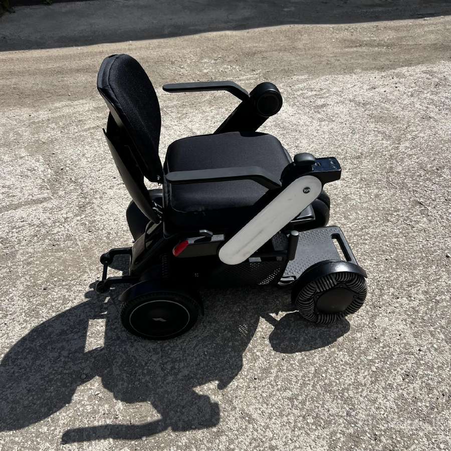 Tga Whill Model C2 Mobilumo Skuteris - nuotraukos Nr. 4