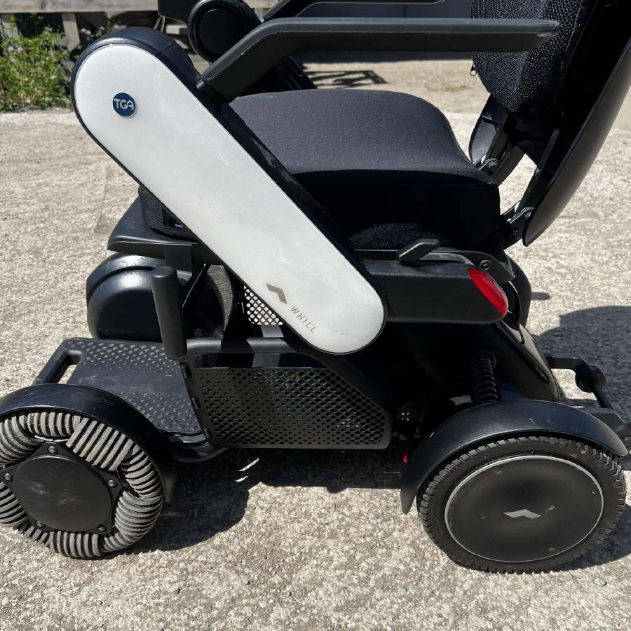 Tga Whill Model C2 Mobilumo Skuteris - nuotraukos Nr. 8